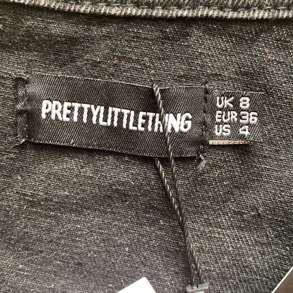 Pretty Little Thing Long Sleeve Dress - Picture 9 of 9